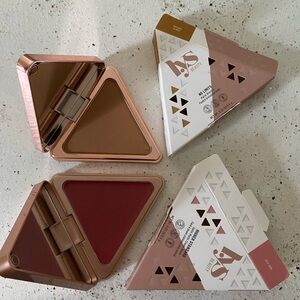 NEW! LYS beauty blush and bronzer